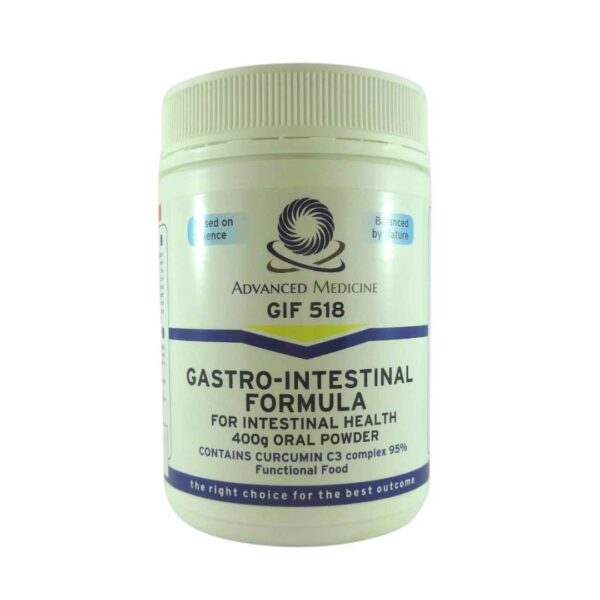 Advanced Medicine GIF 518 (Gastro-Intestinal Formula) 400g