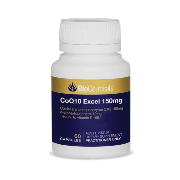 BioCeuticals CoQ10 Excel 150mg 60c