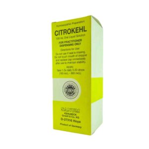 Sanum Citrokehl 100ml