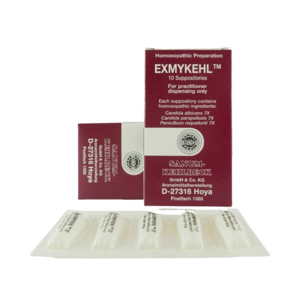 Sanum Exmykehl (D3) Suppositories x 10 Pack