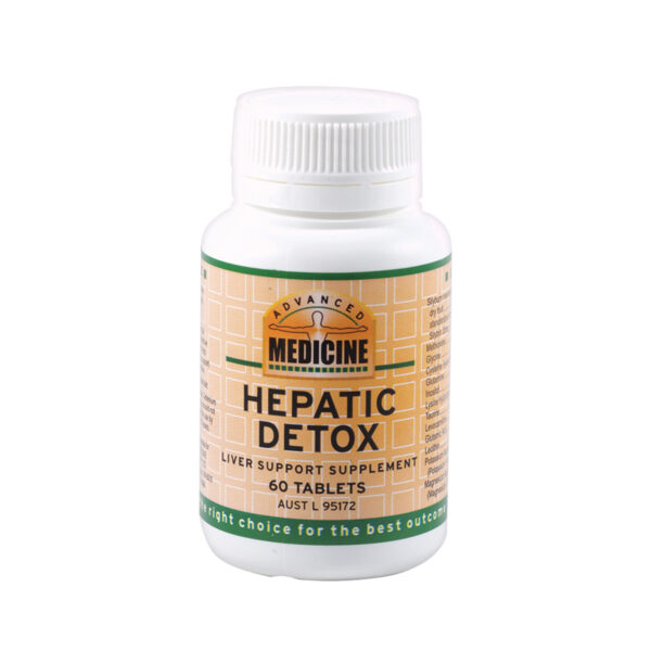 Advanced Medicine Hepatic Detox 60 Tab