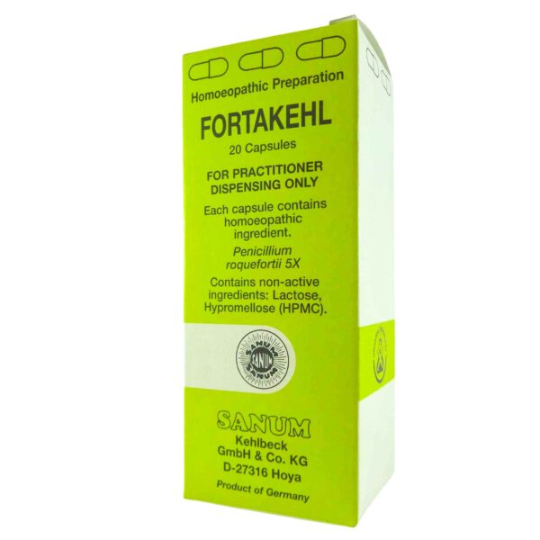 Sanum Fortakehl 5x Capsules