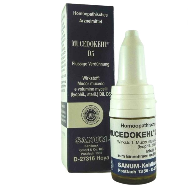 Sanum Mucedokehl 6x 10ml Oral Drops