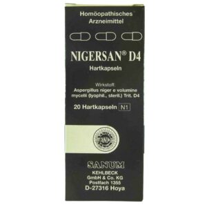 Sanum Nigersan 6x Tablets