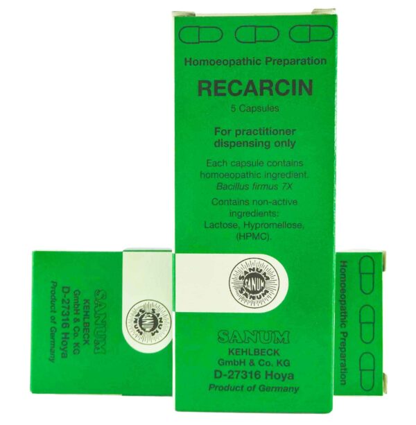 Sanum Recarcin 7x Capsules