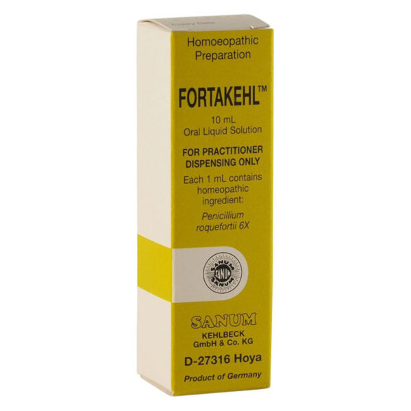 Sanum Fortakehl 6x 10ml Oral Drops