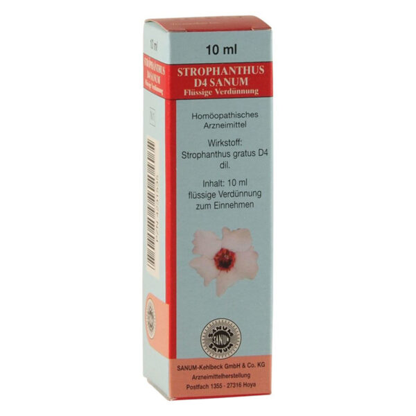 Sanum Strophanthus 5x (D4) Oral Drops