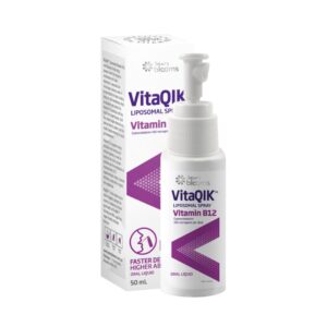 Henry Blooms VitaQIK Liposomal Spray Vitamin B12 Oral Liquid 50ml