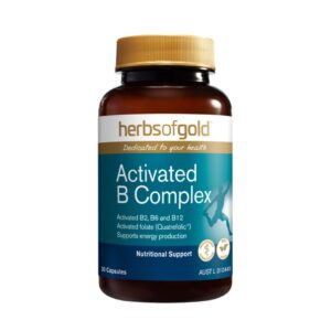 Herbs of Gold Activated B Complex 30c