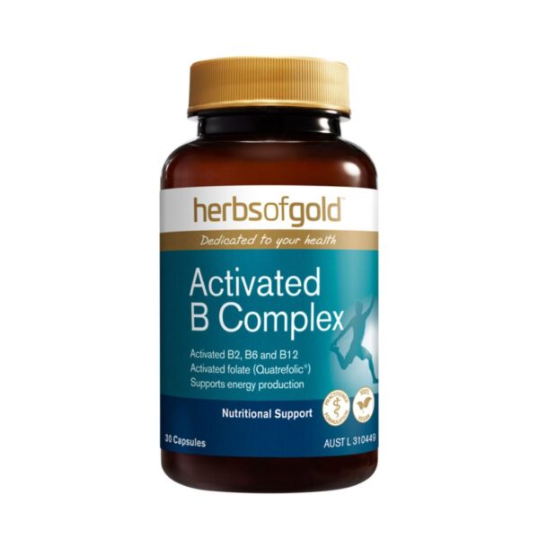 Herbs of Gold Activated B Complex 30c