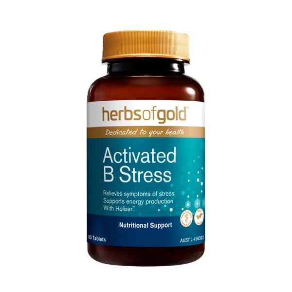 Herbs of Gold Activated B Stress 60t