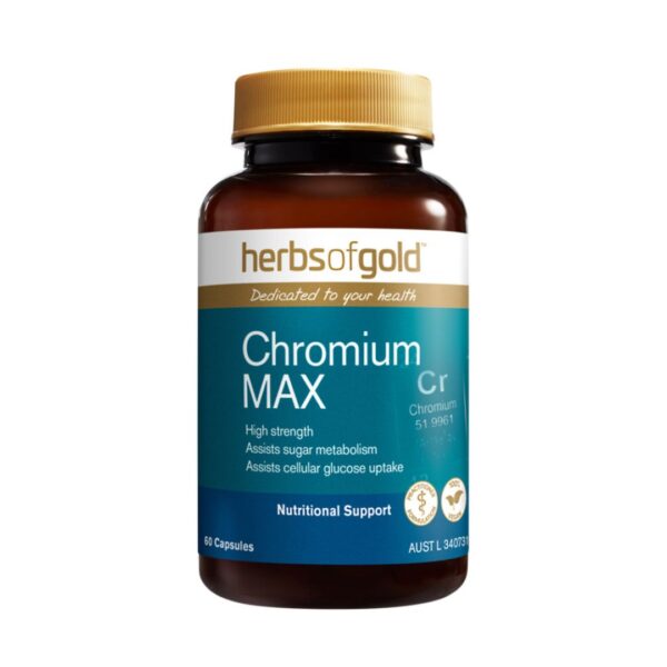 chromium max 60 capsules