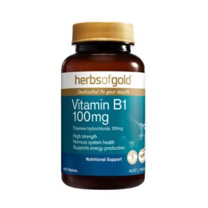 Herbs of Gold Vitamin B1 100mg 100t