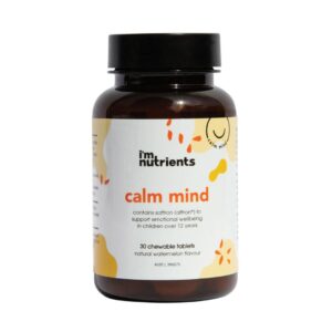 I'm Nutrients Calm Mind Chewable (Watermelon) 30t