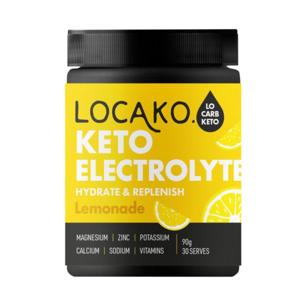 lemonade electrolyte drink powder low carb