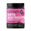 raspberry electrolyte drink powder low carb