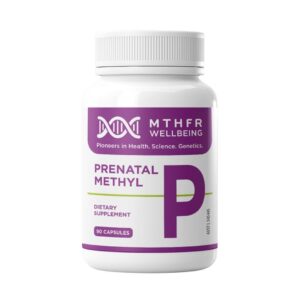 MTHFR Wellbeing Prenatal Methyl P 90c