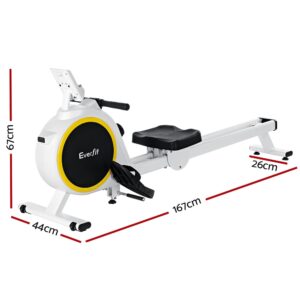 Magnetic Rower Home Gym Cardio Workout Geelong