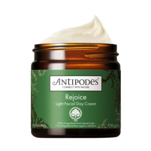 Antipodes Organic Rejoice Light Facial Day Cream 60ml