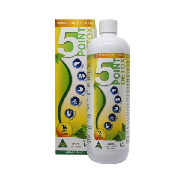 5PointDetox (Herbal Detox Tonic) Oral Liquid 500ml