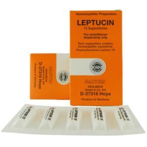 Sanum Leptucin 7x Suppositories x 10 Pack