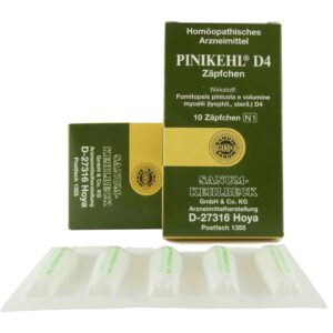 Sanum Pinikehl 5X Suppositories x 10 Pack