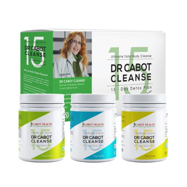 Cabot Health Dr Cabot Cleanse 15 Day Detox Pack