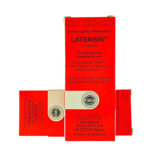 Sanum Latensin 7x Suppositories