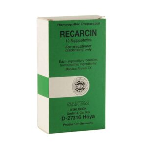 Sanum Recarcin 7x Suppositories x 10 Pack