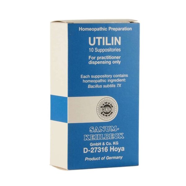 Sanum Utilin 7x Suppositories x 10 Pack