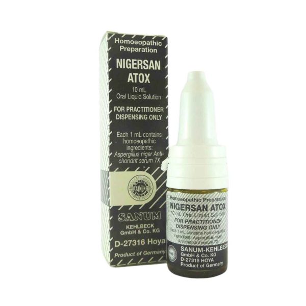 Nigersan Atox 7x Oral Drops 10 ml