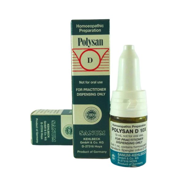 Polysan D 10 X Drops Rub In 10 ml