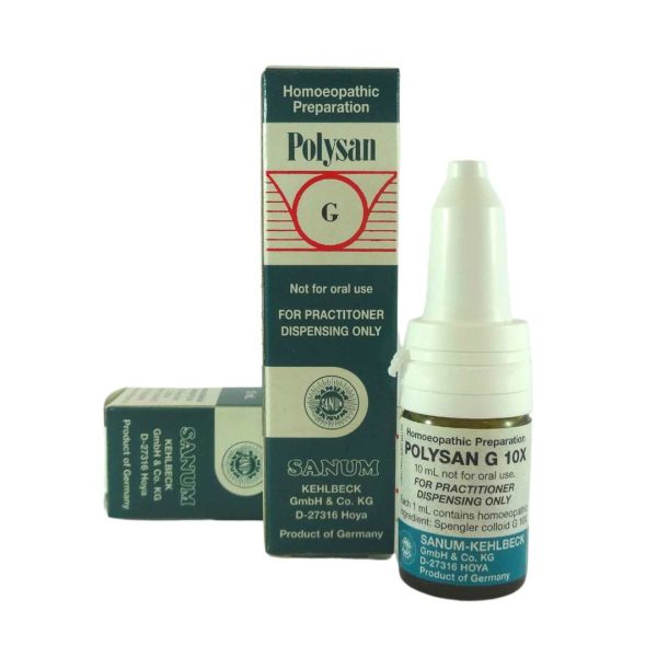 Polysan G 10 X Drops Rub In 10 ml