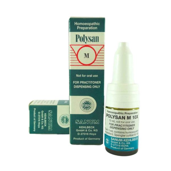 Polysan M 10 X Drops Rub in 10 ml