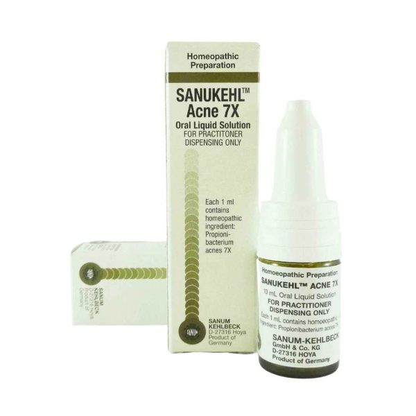 SANUKEHL ACNE 7X DROPS ORAL