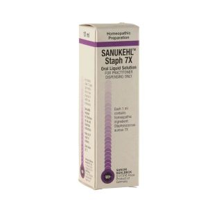 Sanukehl Staph 7x Drops Oral