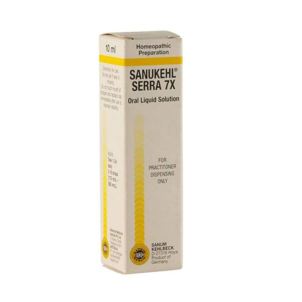 Sanum Sanukehl Serra 7x 10ml