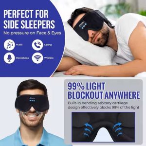 Bluetooth meditaion mask