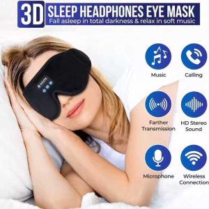 light blockout sleep mask