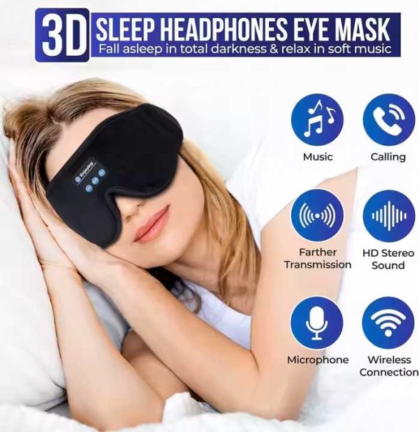 light blockout sleep mask