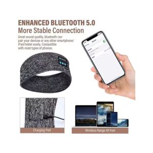 bluetooth headband pairing to phone